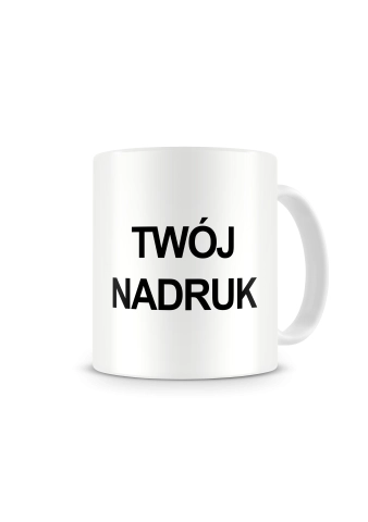 KUBEK Z TWOIM NADRUKIEM